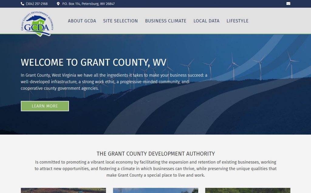 Grant County Development Authority