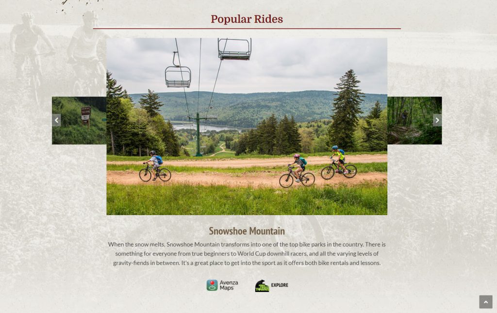 Ride Center Website
